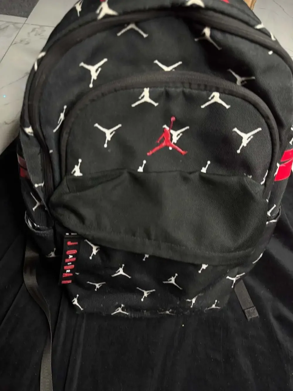 Nike Air Jordan Air Patrol All Over Print Backpack 9A0172
